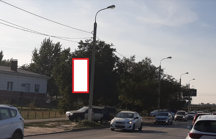 Фотография рекламного носителя, тип: Панель-кронштейн, адрес: Землячки ул., поз.4, Волгоград, Волгоградская область, Россия. Сторона Б №1097242