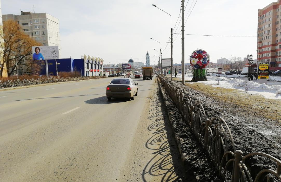 Фотография рекламного носителя, тип: Билборд 3x6, адрес: Декабристов ул., д.6, Ногинск, Московская область, Россия. Сторона Б №653149