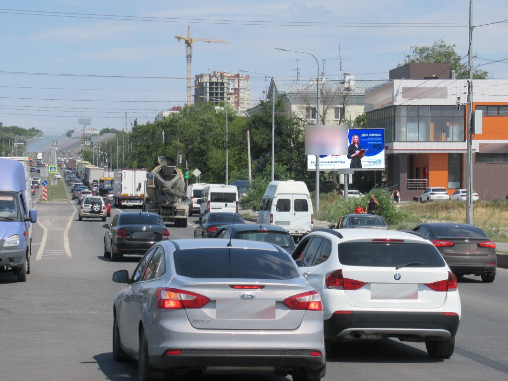 Фотография рекламного носителя, тип: Билборд 3x6, адрес: Университетский пр-т., д.77А, Волгоград, Волгоградская область, Россия. Сторона А1-А12 №1051543