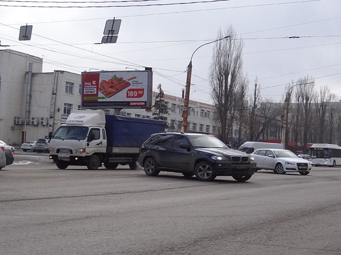 Фотография рекламного носителя, тип: Билборд 3x6, адрес: Ленинский пр-т., д.174д, Воронеж, Воронежская область, Россия. Сторона B1-B3 №572988