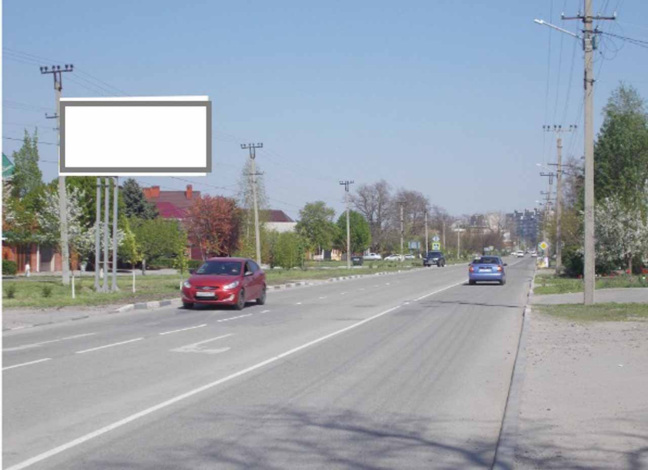 Фотография рекламного носителя, тип: Билборд 3x6, адрес: Севастопольская ул., д.62, Азов, Ростовская область, Россия. Сторона Б №1093468