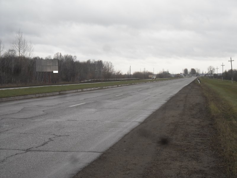 Фотография рекламного носителя, тип: Билборд 3x6, адрес: Зеленогорск г., въезд в город, 100м от КПП, Красноярск, Красноярский край, Россия. Сторона Б №960761