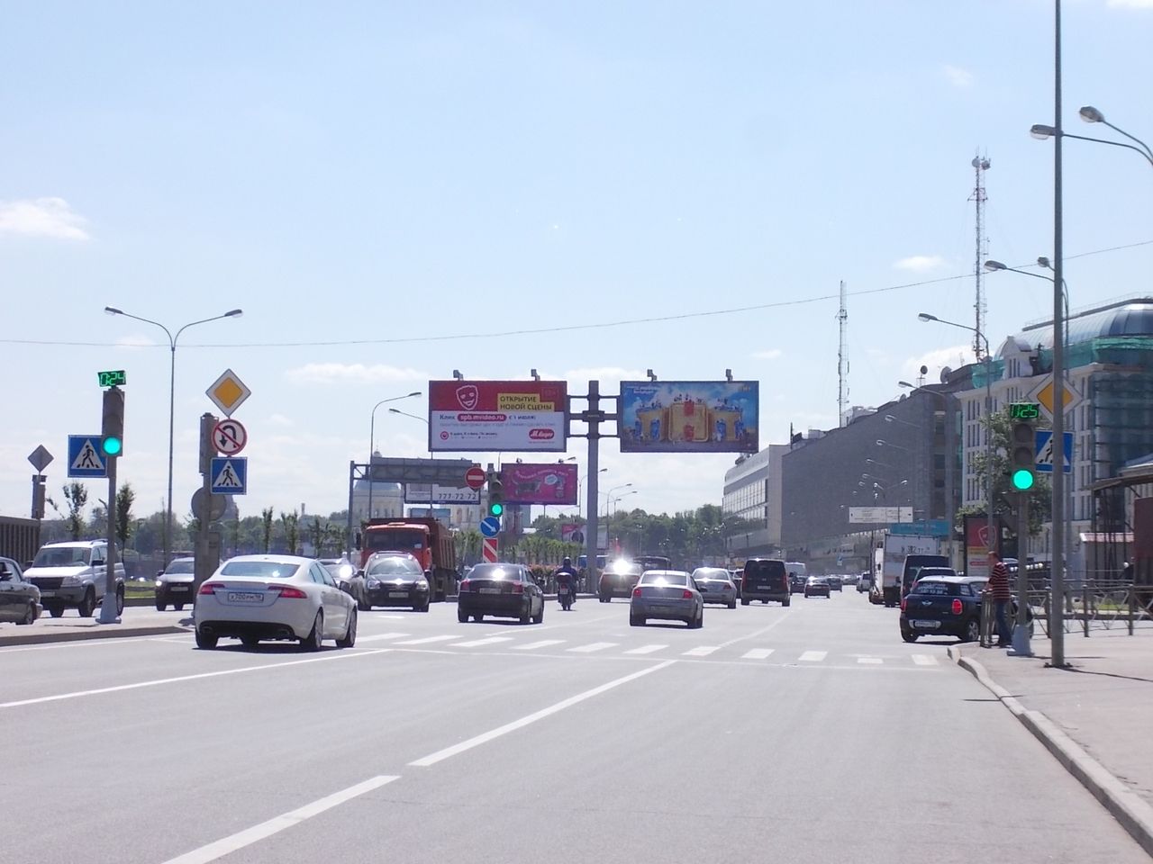 Фотография рекламного носителя, тип: Билборд 3x6, адрес: Синопская наб. Х Бакунина пр-т., Санкт-Петербург, Россия. Сторона A5 №539899