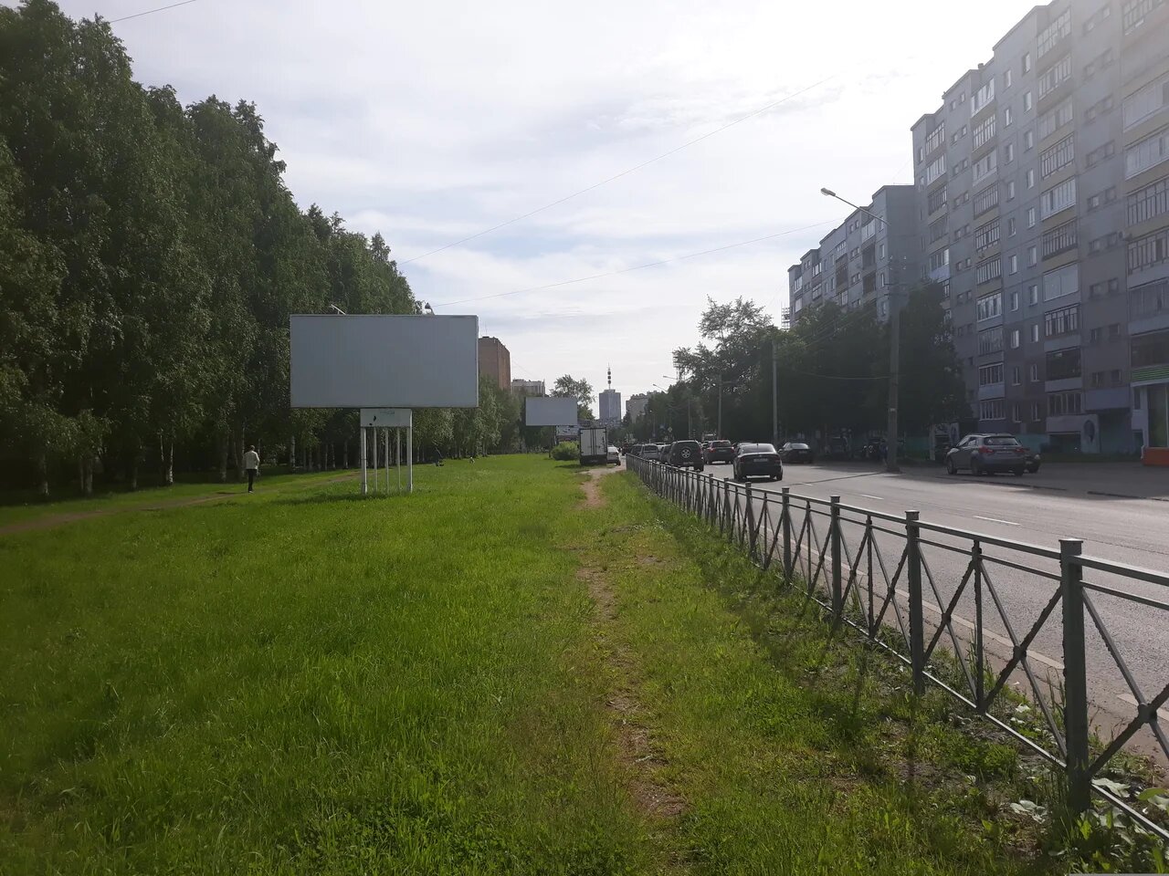 Фотография рекламного носителя, тип: Билборд 3x6, адрес: Ломоносова ул., д.222, Архангельск, Архангельская область, Россия. Сторона А №765799