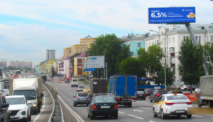 Фотография рекламного носителя, тип: Суперсайт 4x12, адрес: Октябрьский пр-т., д.209, Люберцы, Московская область, Россия. Сторона A1-А10 №1324392