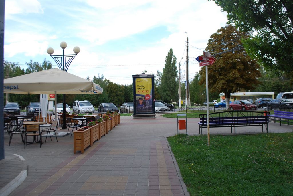 Фотография рекламного носителя, тип: Пиллар 3x1.4, адрес: Королева ул., Белгород, Белгородская область, Россия. Сторона C №344157