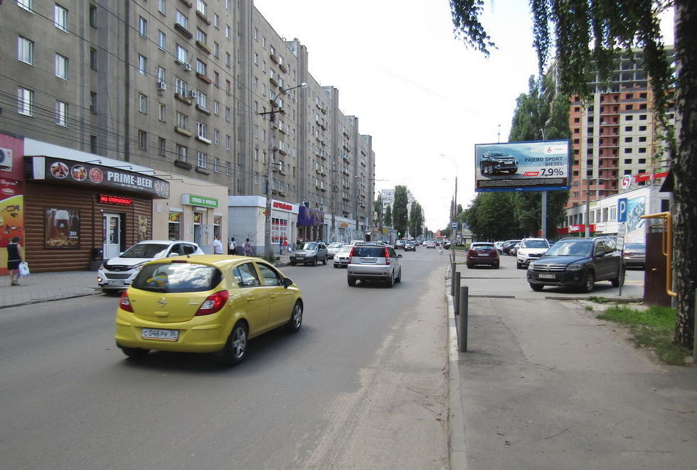 Фотография рекламного носителя, тип: Билборд 3x6, адрес: Хользунова ул., д.36, Воронеж, Воронежская область, Россия. Сторона А №449455