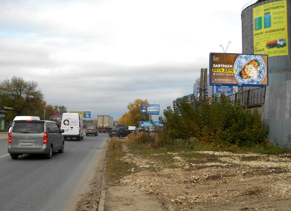 Фотография рекламного носителя, тип: Билборд 3x6, адрес: Тракторная ул., д.43-ж, Владимир, Владимирская область, Россия. Сторона А №471375