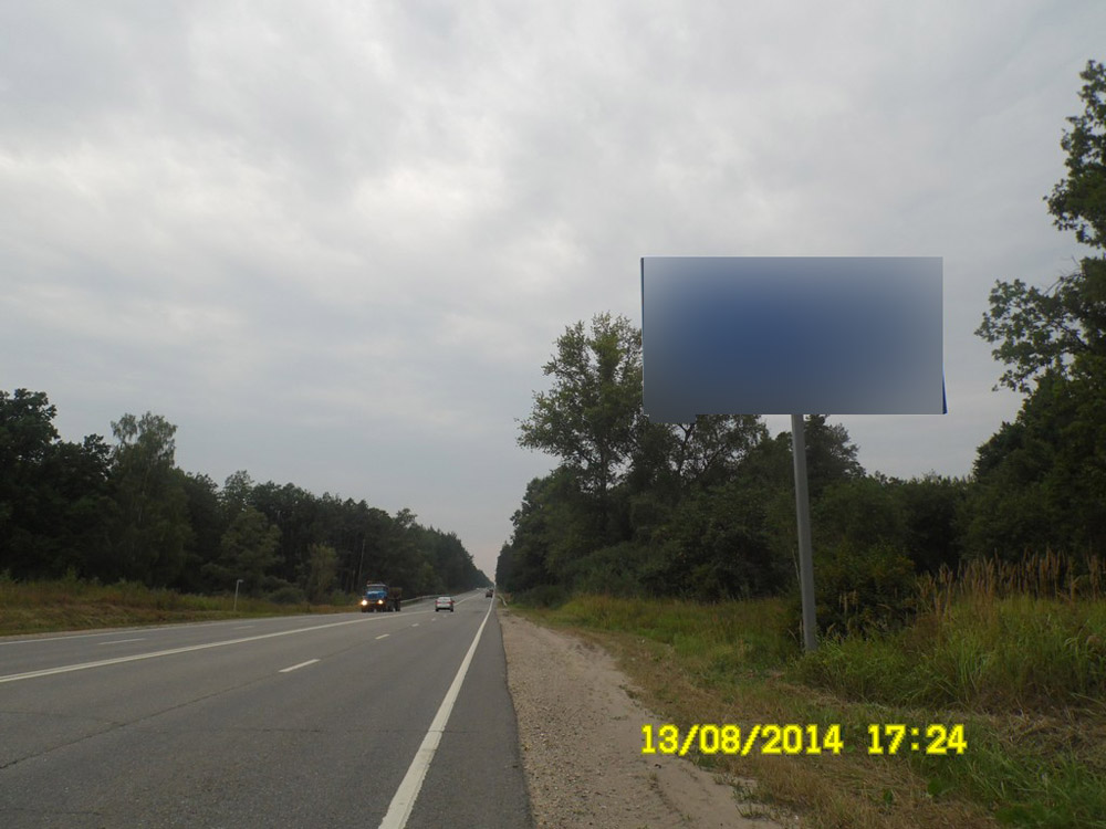 Фотография рекламного носителя, тип: Билборд 3x6, адрес: М-5 Урал а/д., 122 020м, Московская область, Россия. Сторона A №438570
