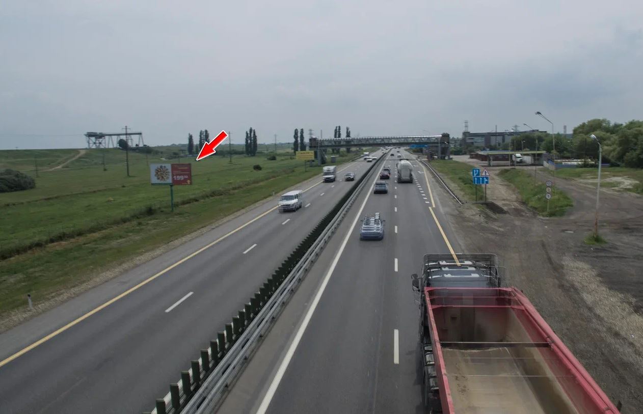 Фотография рекламного носителя, тип: Билборд 3x6, адрес: М-4 Дон а/д, 1350 850м, Краснодар, Краснодарский край, Россия. Сторона Б №602555