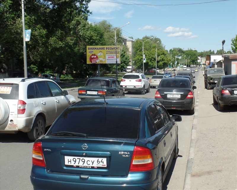 Фотография рекламного носителя, тип: Билборд 3x6, адрес: Ново-Астраханское ш., д.37, Саратов, Саратовская область, Россия. Сторона Б №819297