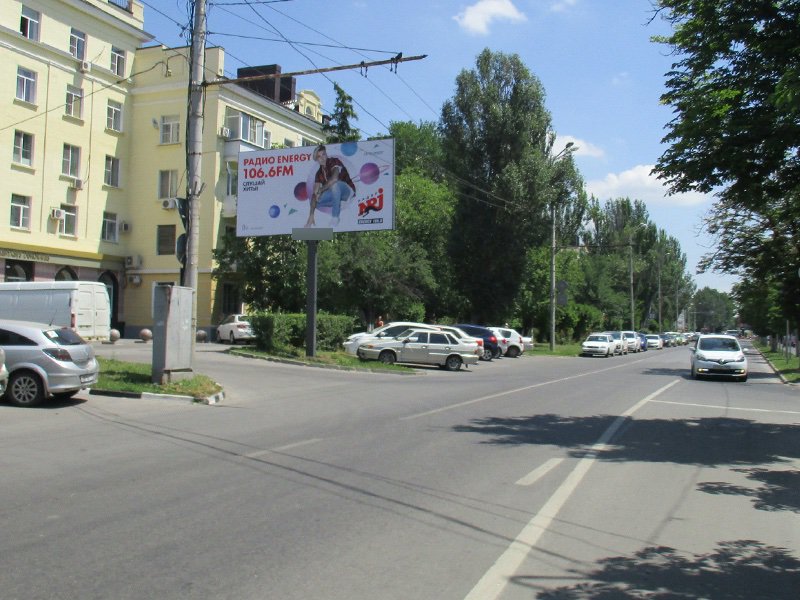 Фотография рекламного носителя, тип: Билборд 3x6, адрес: Ленина пр-т., д.48, Ростов-на-Дону, Ростовская область, Россия. Сторона B №688842