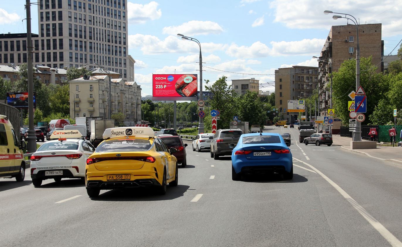 Фотография рекламного носителя, тип: Билборд 3x6, адрес: ТТК Х Масловка Н. ул., д.14-16, Москва, Россия. Сторона Аh1-Аh4 №882677