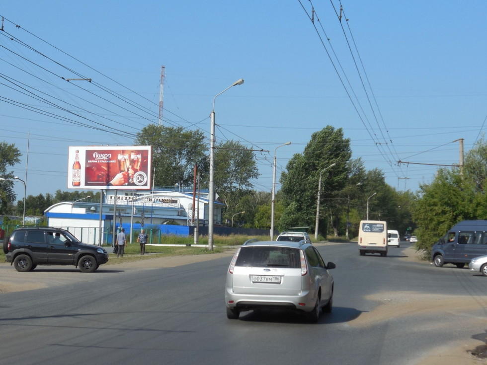 Фотография рекламного носителя, тип: Билборд 3x6, адрес: Мира пр-т., д.117, Омск, Омская область, Россия. Сторона В №1009931