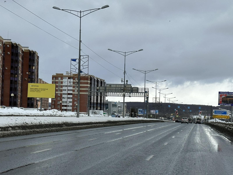 Фотография рекламного носителя, тип: Билборд 3x6, адрес: Московское ш., 20 000м, д.75б, Самара, Самарская область, Россия. Сторона B №1075901