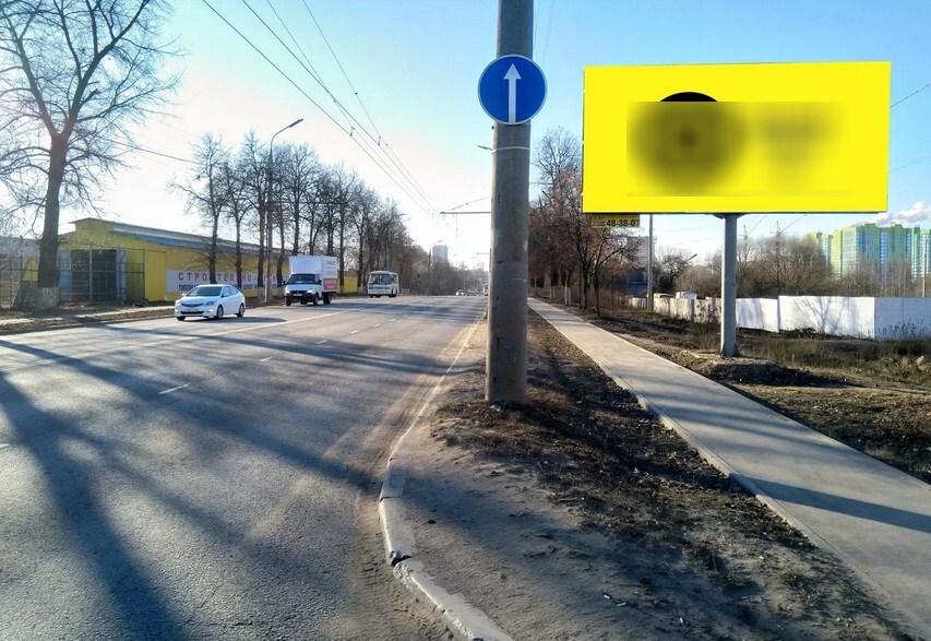 Фотография рекламного носителя, тип: Билборд 3x6, адрес: Московское ш., д.111, Орел, Орловская область, Россия. Сторона A №832667