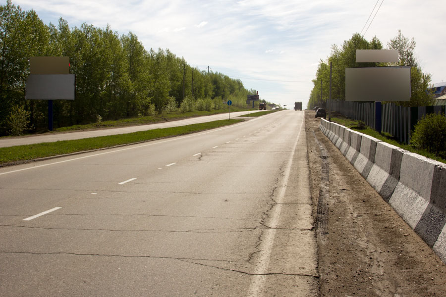 Фотография рекламного носителя, тип: Билборд 3x6, адрес: Объездная а/д., 250м, Иркутск, Иркутская область, Россия. Сторона А №509276