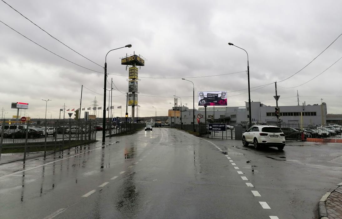 Фотография рекламного носителя, тип: Билборд 3x6, адрес: Птицефабрика мкр., Новорязанское ш. Х Южная ул., поз.1, Люберцы, Московская область, Россия. Сторона А №843092