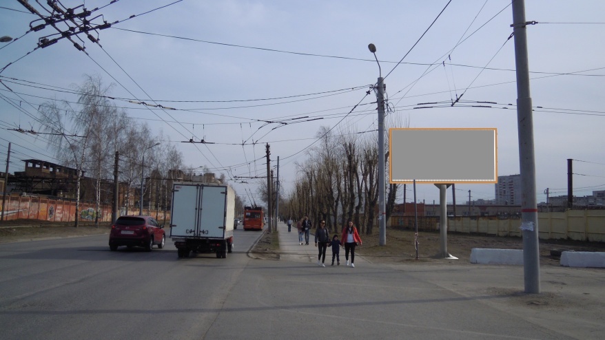 Фотография рекламного носителя, тип: Билборд 3x6, адрес: Куйбышева ул., д.115, Пермь, Пермский край, Россия. Сторона А1-A3 №745442