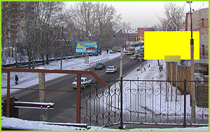 Фотография рекламного носителя, тип: Билборд 3x6, адрес: Полины Осипенко ул. Х Серова ул., Чита, Забайкальский край, Россия. Сторона A №568711