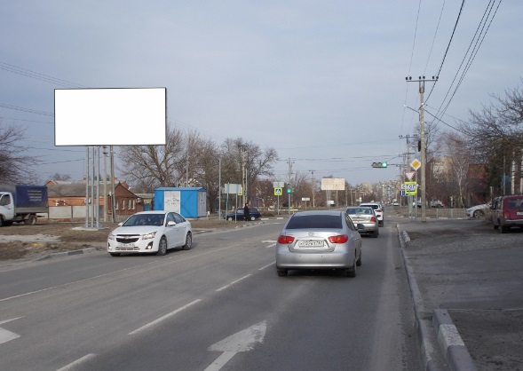 Фотография рекламного носителя, тип: Билборд 3x6, адрес: Севастопольская ул., д.76, Азов, Ростовская область, Россия. Сторона Б №1093470