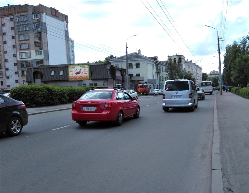 Фотография рекламного носителя, тип: Билборд 2x3, адрес: Октябрьская ул., д.56, Орел, Орловская область, Россия. Сторона Б №636651