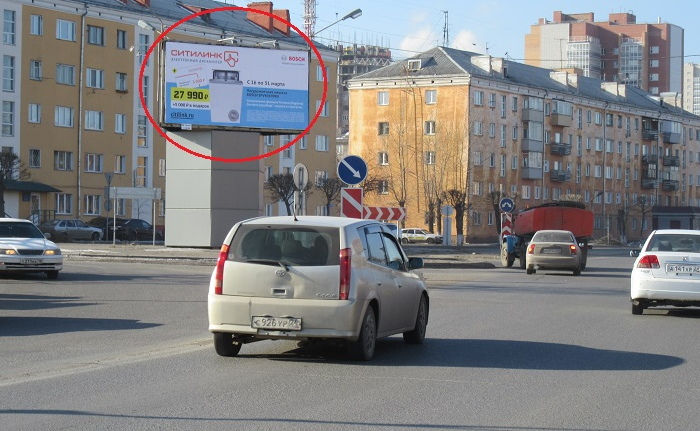 Фотография рекламного носителя, тип: Билборд 3x6, адрес: Вавилова ул., д.53, Красноярск, Красноярский край, Россия. Сторона А №592910