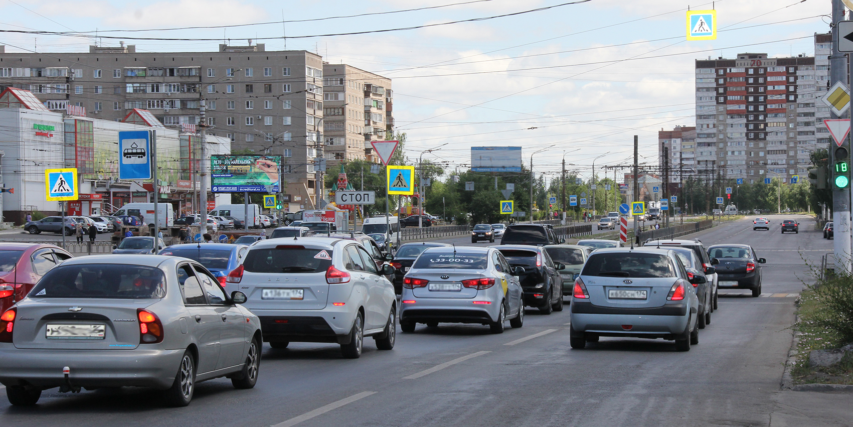 Фотография рекламного носителя, тип: Билборд 3x6, адрес: К.Маркса пр-т., д.183, Магнитогорск, Челябинская область, Россия. Сторона Б №1052325