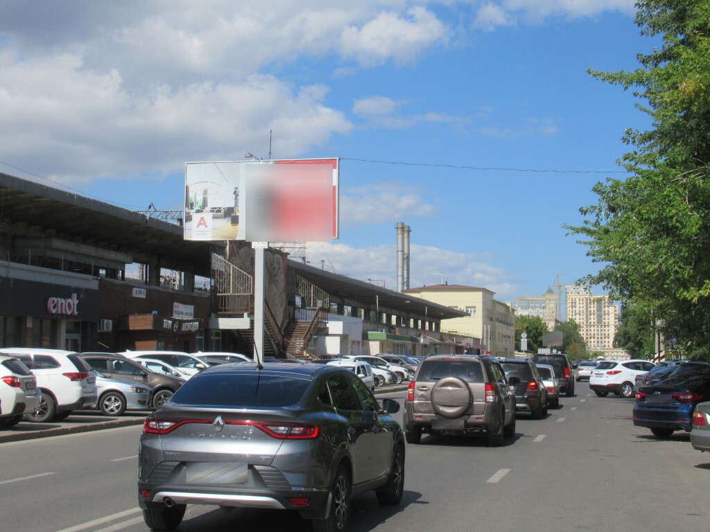 Фотография рекламного носителя, тип: Билборд 3x6, адрес: Коммунистическая ул., д.23, Волгоград, Волгоградская область, Россия. Сторона Б №1000648