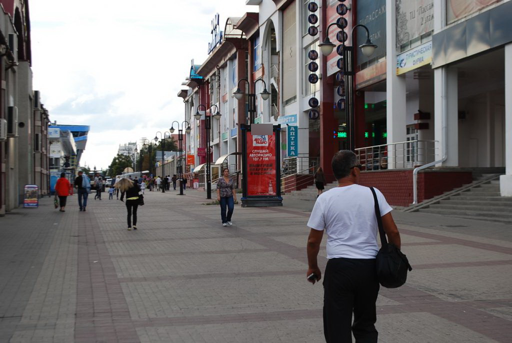 Фотография рекламного носителя, тип: Пиллар 3x1.4, адрес: Народный б-р., 79, Белгород, Белгородская область, Россия. Сторона C №344073