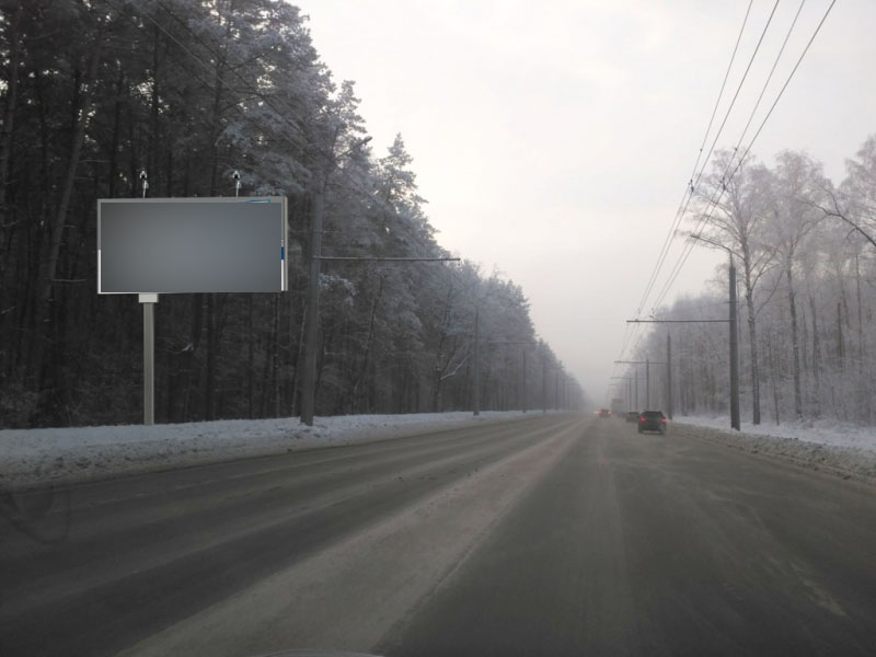 Фотография рекламного носителя, тип: Билборд 3x6, адрес: Окружная ул., АЗС Лукойл, Пенза, Пензенская область, Россия. Сторона В №606775