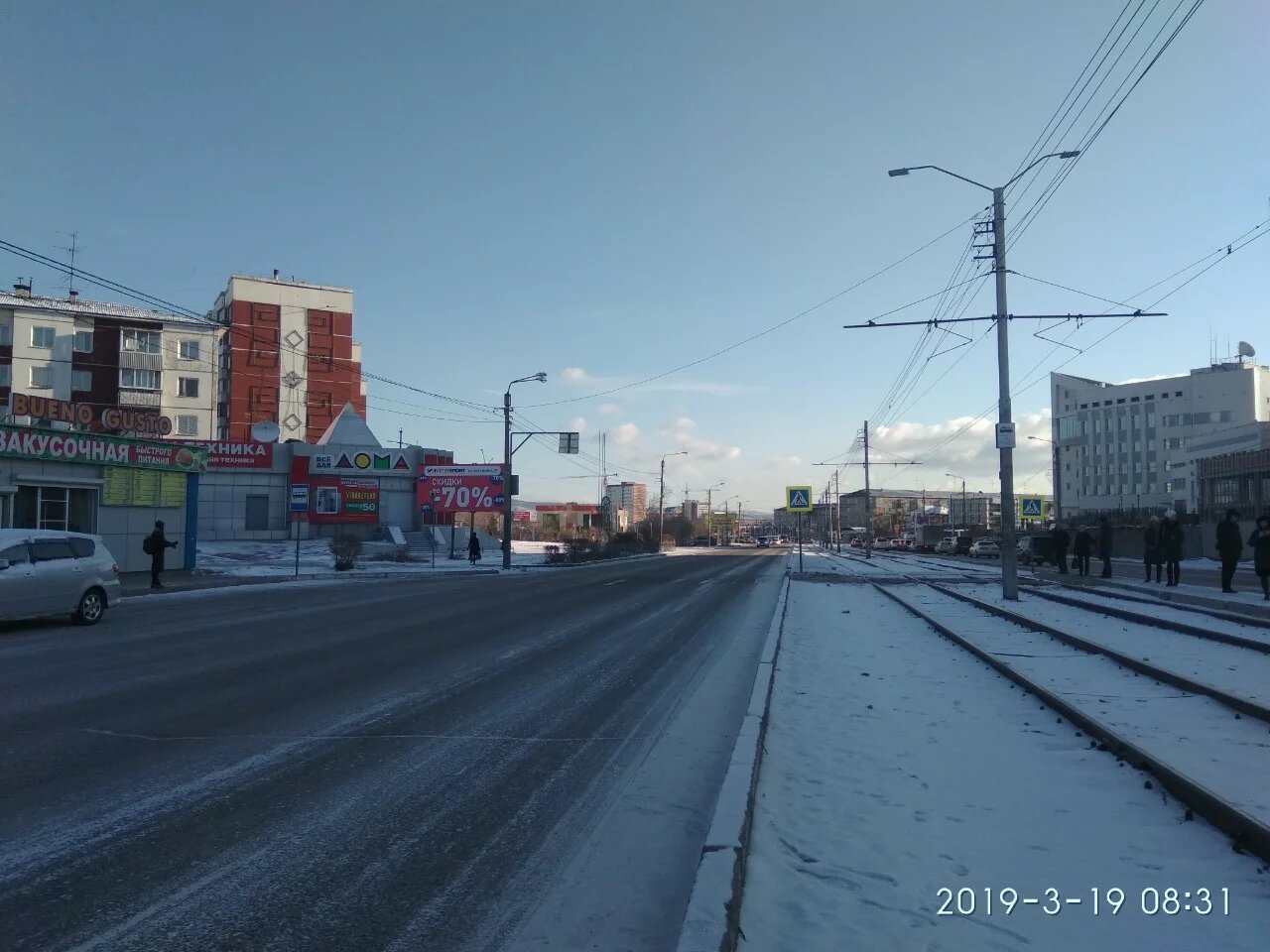 Фотография рекламного носителя, тип: Билборд 3x6, адрес: Строителей пр-т., д.64, Улан-Удэ, Республика Бурятия, Россия. Сторона B №851078