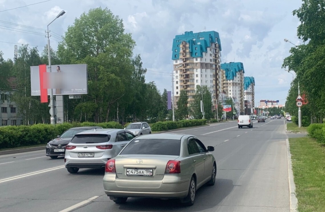 Фотография рекламного носителя, тип: Билборд 3x6, адрес: Ленина пр-т., д.26, Сургут, Ханты-Мансийский автономный округ – Югра, Россия. Сторона Б №959967