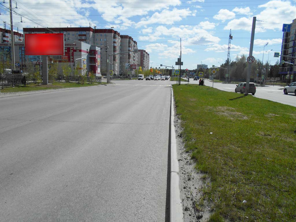 Фотография рекламного носителя, тип: Билборд 3x6, адрес: Югорский тракт Х Игоря Киртбая ул., д.20, Сургут, Ханты-Мансийский автономный округ – Югра, Россия. Сторона Б №960073