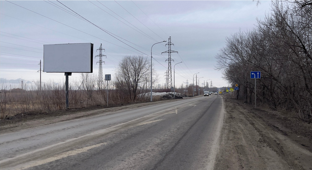 Фотография рекламного носителя, тип: Билборд 3x6, адрес: Стройкерамика пос., Самара – Бугуруслан а/д., поз.2, Самара, Самарская область, Россия. Сторона B №958322