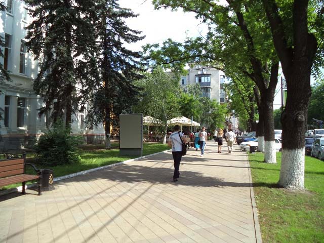 Фотография рекламного носителя, тип: Ситиформат 1.8x1.2, адрес: Красная ул., д.135, Краснодар, Краснодарский край, Россия. Сторона Б №492586