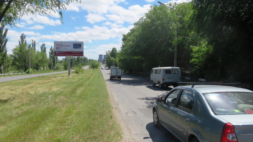 Фотография рекламного носителя, тип: Билборд 3x6, адрес: 14й Инженерный пр-зд. Х Созидателей пр-т., поз.2, Ульяновск, Ульяновская область, Россия. Сторона A №690510