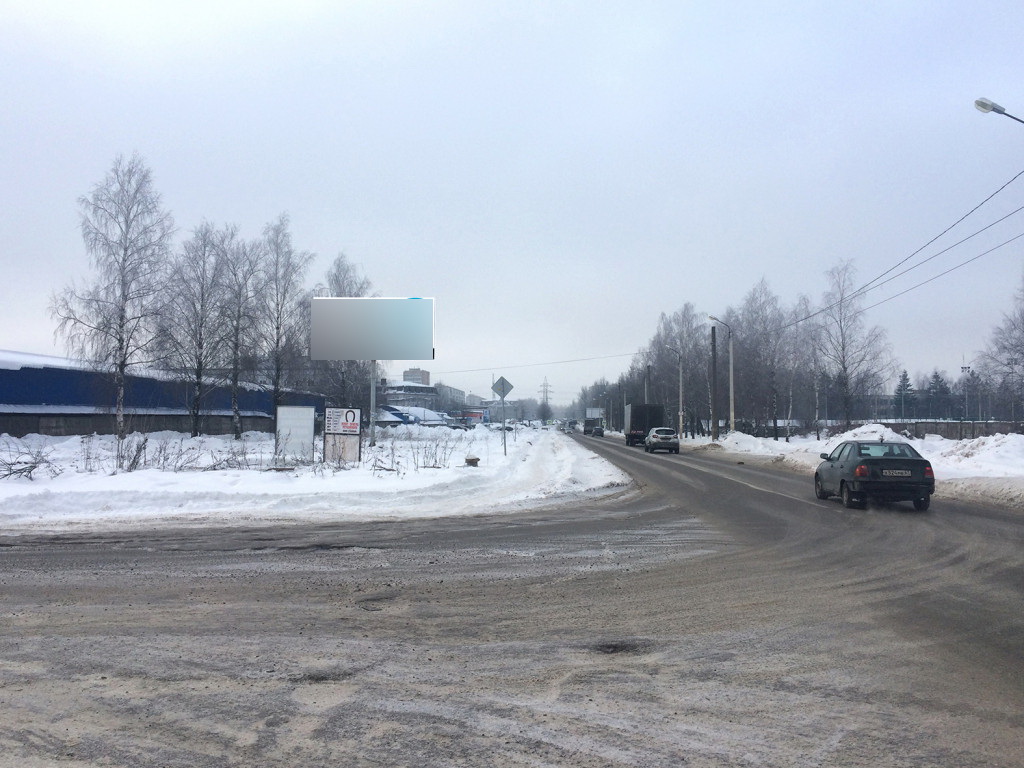 Фотография рекламного носителя, тип: Билборд 3x6, адрес: Индустриальная ул., д.4, Смоленск, Смоленская область, Россия. Сторона Б №857392