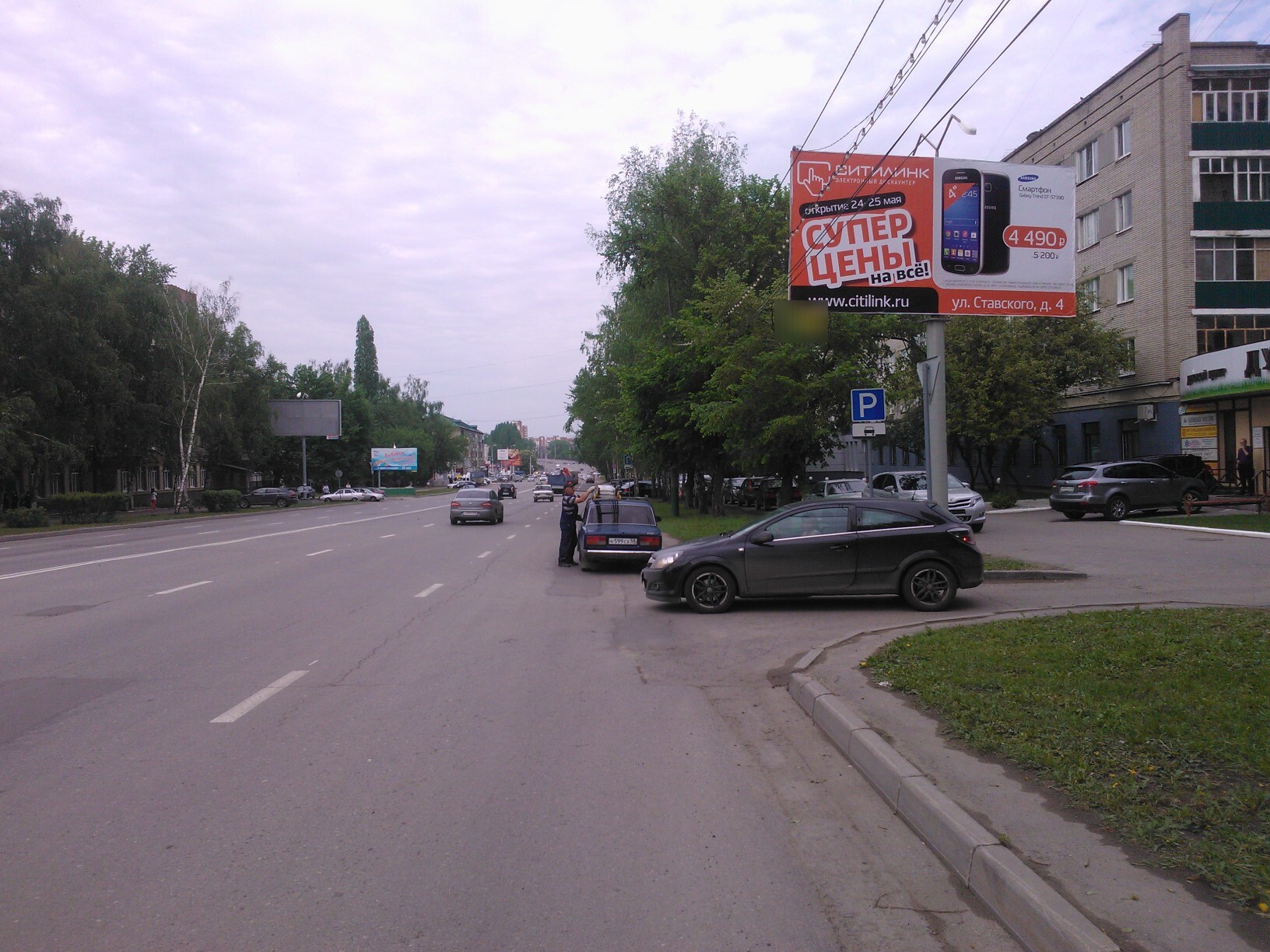 Фотография рекламного носителя, тип: Билборд 3x6, адрес: Кулакова ул., д.7-1, Пенза, Пензенская область, Россия. Сторона А №653834