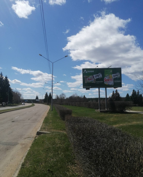 Фотография рекламного носителя, тип: Билборд 3x6, адрес: Зеленогорск г., Набережная ул., д.58, Красноярск, Красноярский край, Россия. Сторона А №780314