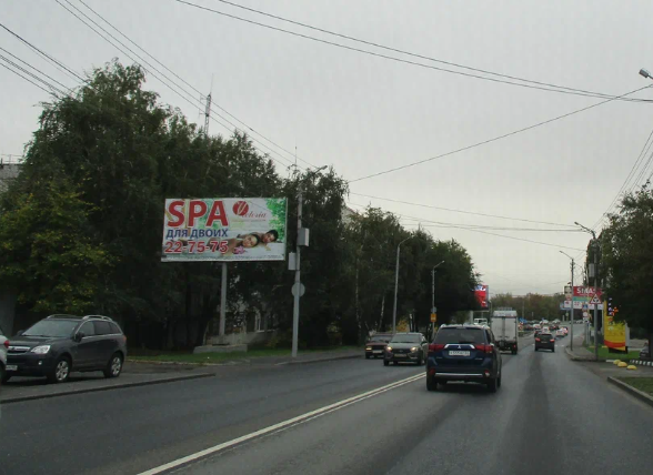 Фотография рекламного носителя, тип: Билборд 3x6, адрес: Симбирская ул., д.154А, Саратов, Саратовская область, Россия. Сторона Б №834580
