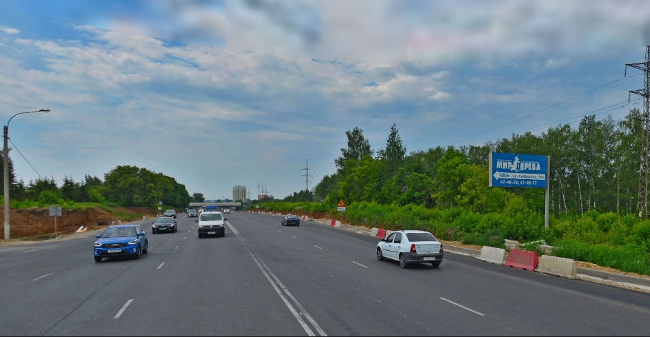 Фотография рекламного носителя, тип: Билборд 3x6, адрес: Куйбышева ул., д.6 Х Гастелло ул., Владимир, Владимирская область, Россия. Сторона А №834194