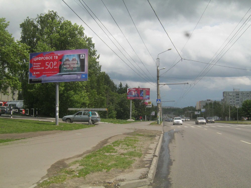 Фотография рекламного носителя, тип: Билборд 3x6, адрес: Строителей пр-т., ост.Колледж Управления, Пенза, Пензенская область, Россия. Сторона В №766256