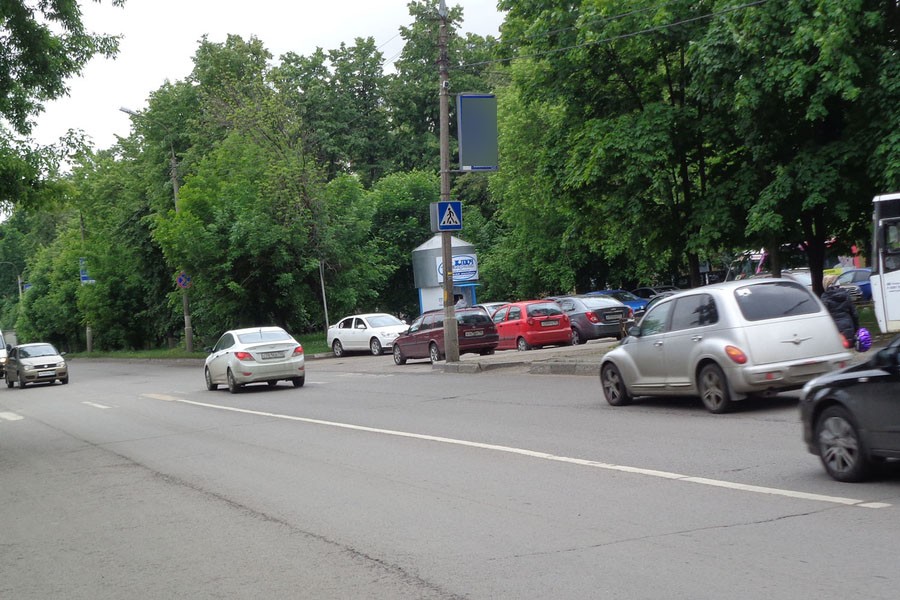 Фотография рекламного носителя, тип: Панель-кронштейн, адрес: Волковская ул. Х Куракинская ул., Люберцы, Московская область, Россия. Сторона А №635140