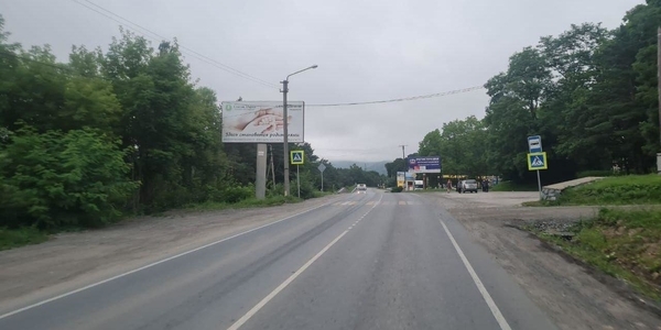 Фотография рекламного носителя, тип: Билборд 3x6, адрес: Находка г., 140 080м, Находка, Приморский край, Россия. Сторона Б №756828