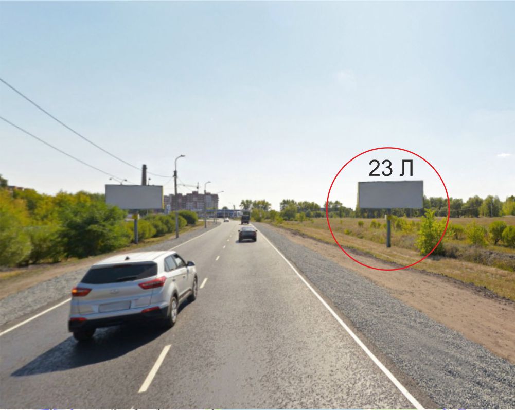 Фотография рекламного носителя, тип: Билборд 3x6, адрес: Сухой пролет, Свердлова ул., д.68, н-в, Омск, Омская область, Россия. Сторона A №957658