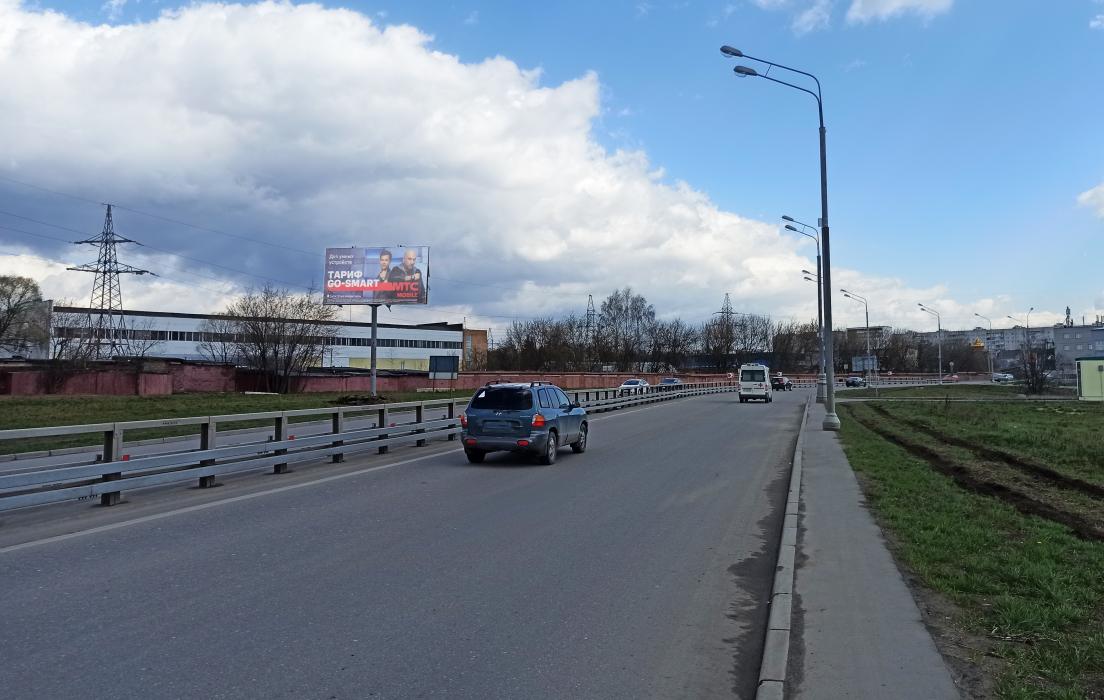 Фотография рекламного носителя, тип: Билборд 3x6, адрес: Проектируемый пр-зд. №947 Х Степана Эрьзи ул., Москва, Россия. Сторона Б №816080