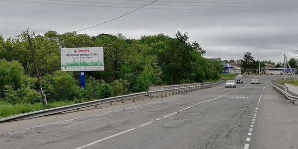 Фотография рекламного носителя, тип: Билборд 3x6, адрес: Кировский пос., Автовокзал, Владивосток, Приморский край, Россия. Сторона Б №756767