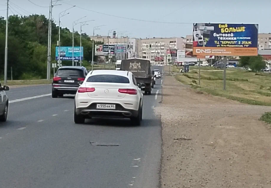 Фотография рекламного носителя, тип: Билборд 3x6, адрес: Усть-Курдюмское ш., АЗС Сиданко, Саратов, Саратовская область, Россия. Сторона А №554367