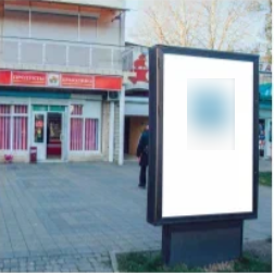 Фотография рекламного носителя, тип: Ситиформат 1.8x1.2, адрес: Фрунзе ул., д.32, поз.2, Туапсе, Краснодарский край, Россия. Сторона А №785333